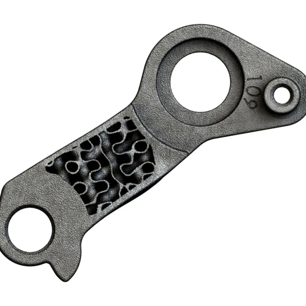 SILCA Titanium Derailleurhanger Pinarello 109 | Shimano, DM - zilver