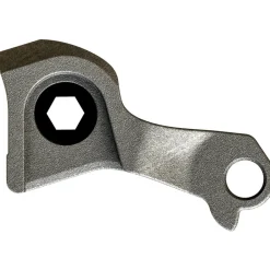Derailleurpads < SILCA Titanium Derailleurhanger UDH DM - Shimano - zilver