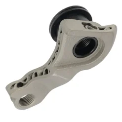 Derailleurpads < SILCA Titanium Derailleurhanger UDH DM - Shimano - zilver