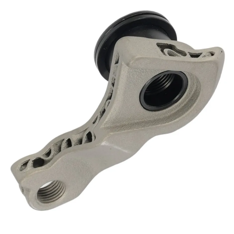Derailleurpads < SILCA Titanium Derailleurhanger UDH DM - Shimano - zilver