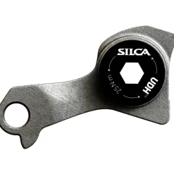Derailleurpads < SILCA Titanium Derailleurhanger UDH DM - Shimano - zilver
