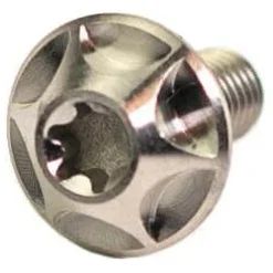 SILCA Titanium Fleshouderschroeven - M5x12 - 4 Stuks - zilver