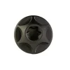 SILCA Titanium Fleshouderschroeven - M5x12 - 4 Stuks - black cerakote