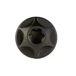 SILCA Titanium Fleshouderschroeven - M5x12 - 4 Stuks - black cerakote