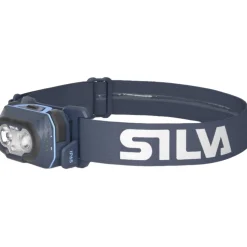 Silva Discover Hoofdlamp - blauw