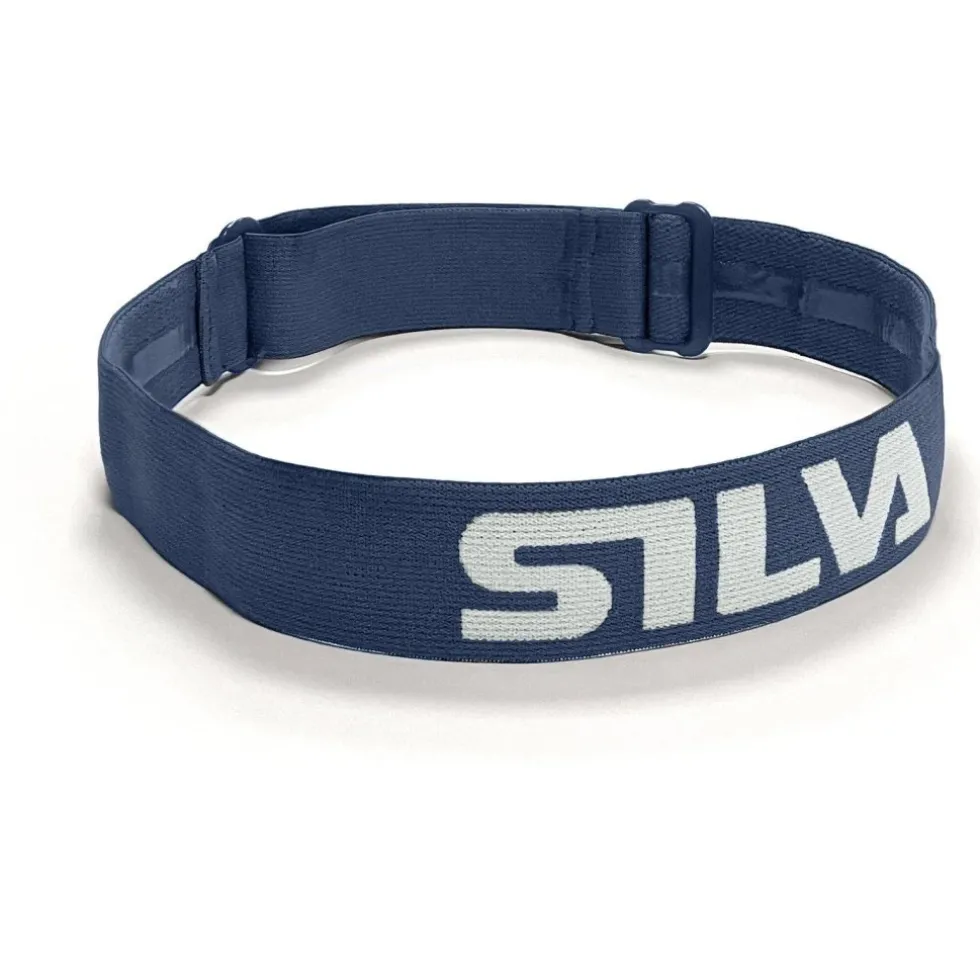 Silva Discover Hoofdlamp - blauw