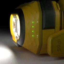 Silva Discover Hoofdlamp - geel