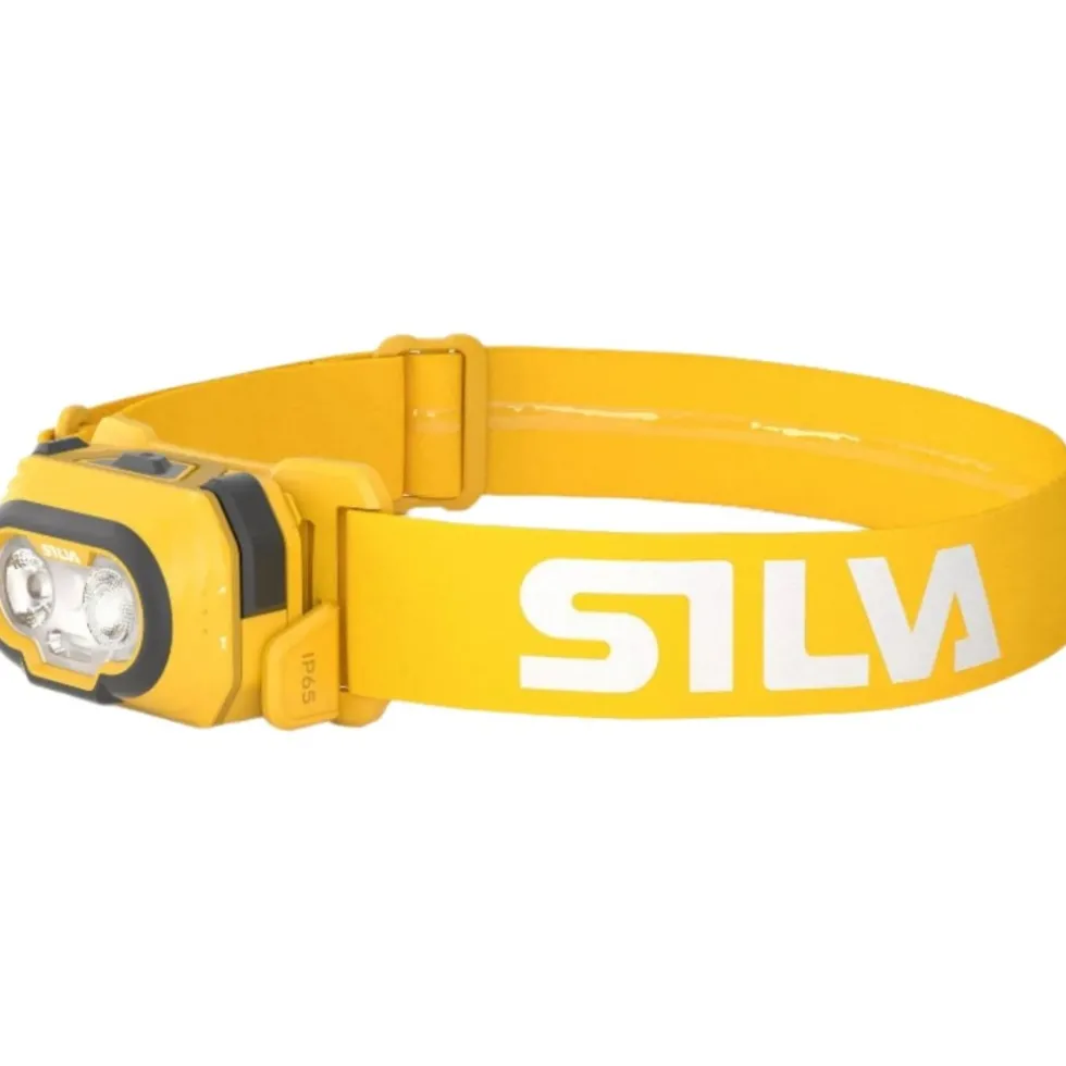 Silva Discover Hoofdlamp - geel