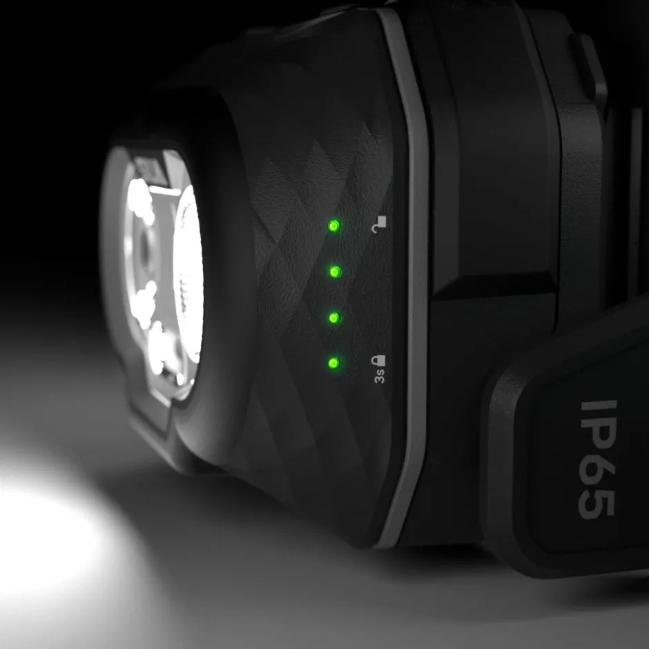 Hoofdlampen & Helmlampen|Hoofdlampen & Helmlampen < SILVA Discover Hoofdlamp - zwart