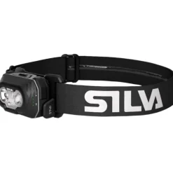 Hoofdlampen & Helmlampen|Hoofdlampen & Helmlampen < SILVA Discover Hoofdlamp - zwart