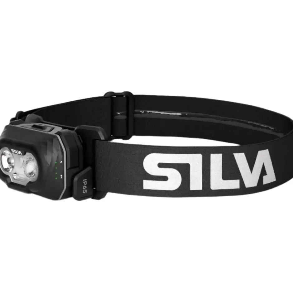Hoofdlampen & Helmlampen|Hoofdlampen & Helmlampen < SILVA Discover Hoofdlamp - zwart