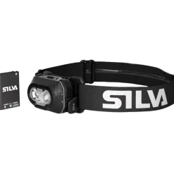 Silva Discover Hybrid Hoofdlamp - zwart