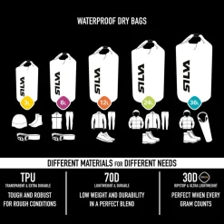Reistassen & Sporttassen|Reistassen & Sporttassen < SILVA Dry Bag 70D - 3 liter