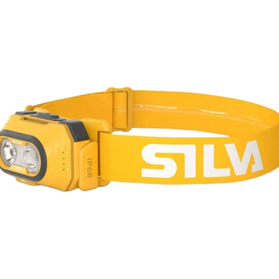 Silva Explore 5 Hoofdlamp - geel