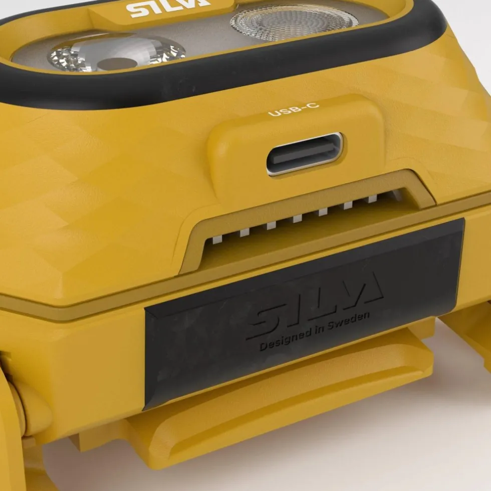 Silva Explore 5 Hoofdlamp - geel