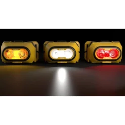 Silva Explore 5 Hoofdlamp - geel