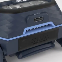 Hoofdlampen & Helmlampen|Hoofdlampen & Helmlampen < SILVA Explore 5 Hoofdlamp - blauw