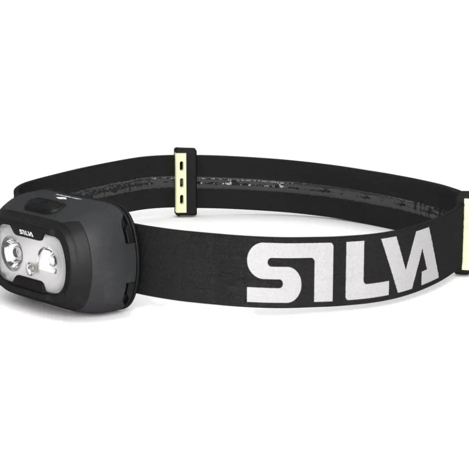 Hoofdlampen & Helmlampen|Hoofdlampen & Helmlampen < SILVA Seek 420 Hoofdlamp - Zwart