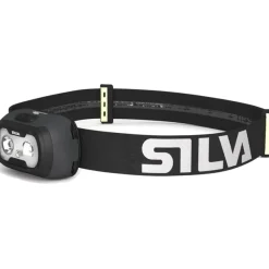 Hoofdlampen & Helmlampen|Hoofdlampen & Helmlampen < SILVA Seek 320 Hoofdlamp - Zwart