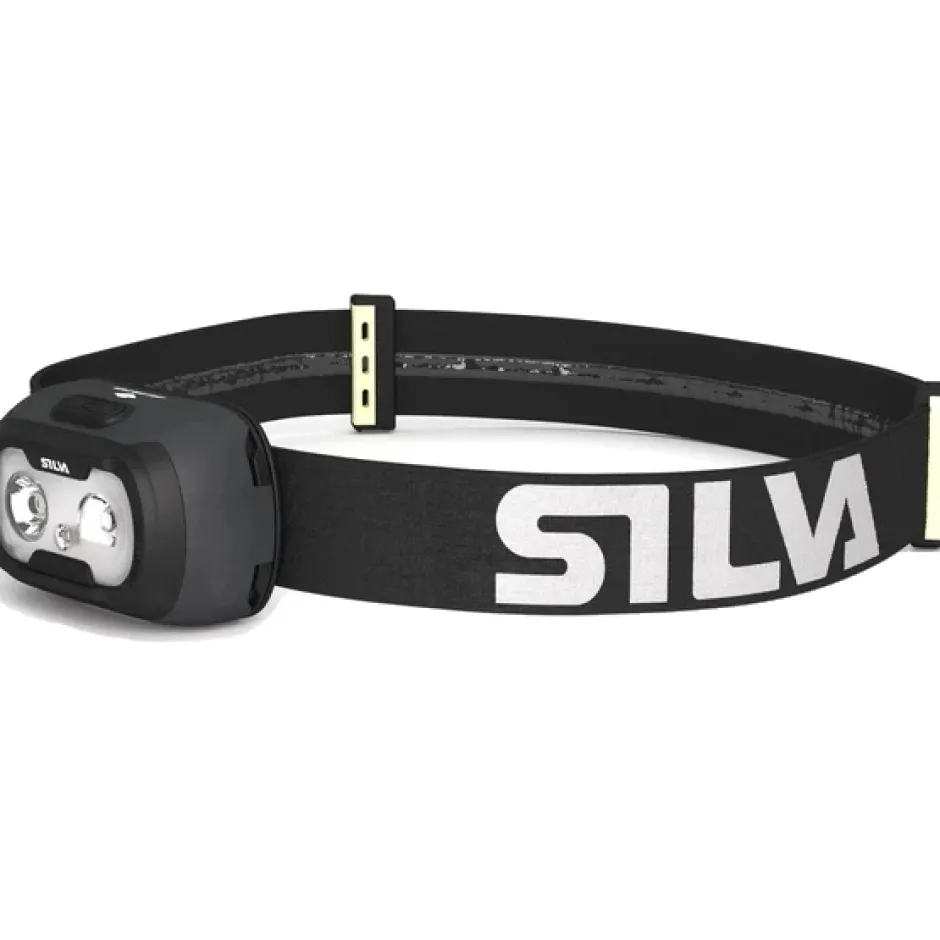 Hoofdlampen & Helmlampen|Hoofdlampen & Helmlampen < SILVA Seek 320 Hoofdlamp - Zwart