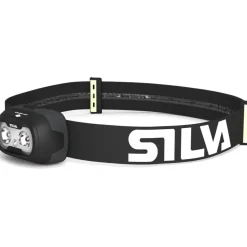 Hoofdlampen & Helmlampen|Hoofdlampen & Helmlampen < SILVA Seek 450 Recharge Hoofdlamp - Zwart