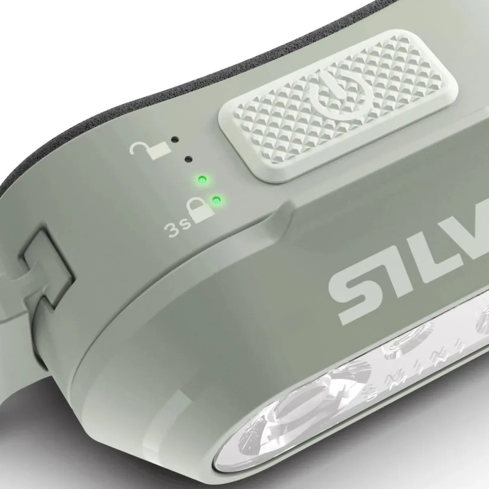 Silva Smini Fly Hoofdlamp - mint
