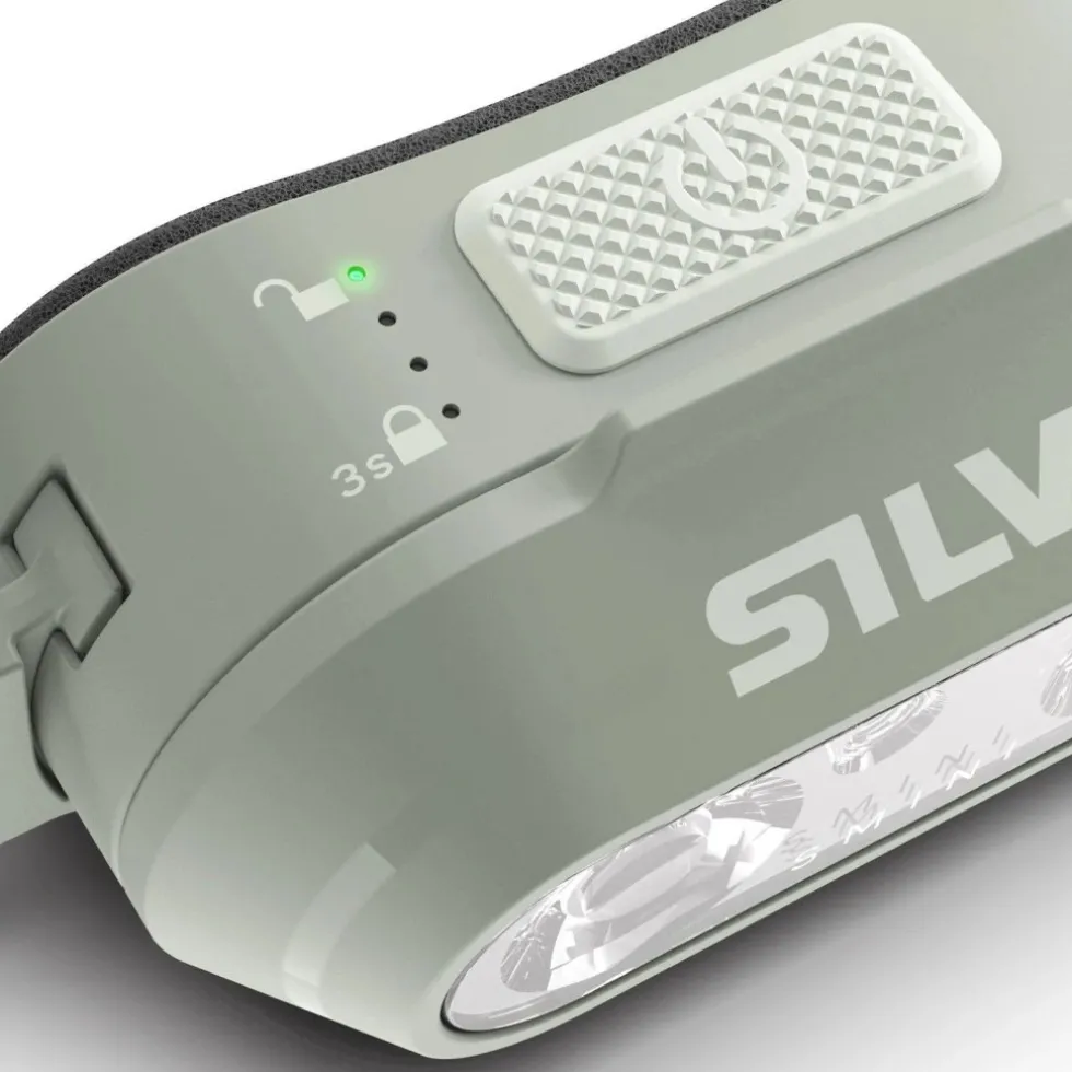 Silva Smini Fly Hoofdlamp - mint