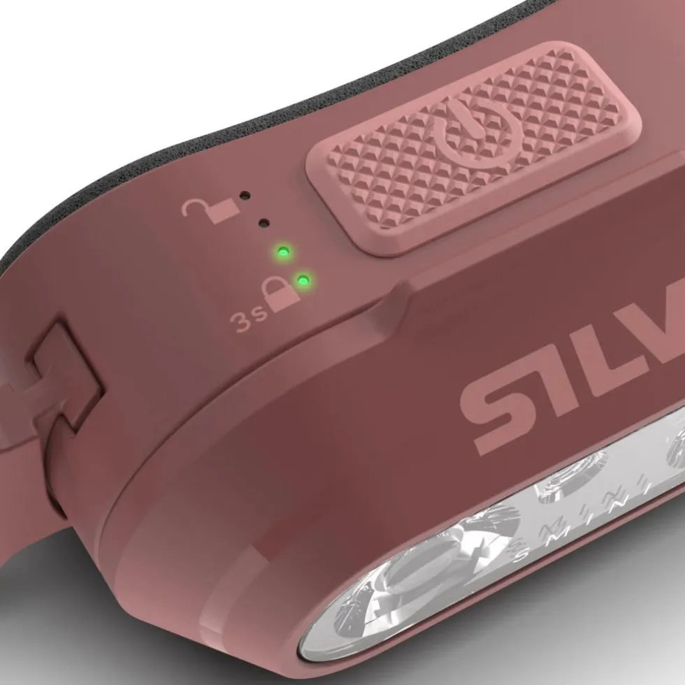 Silva Smini Fly Hoofdlamp - rose