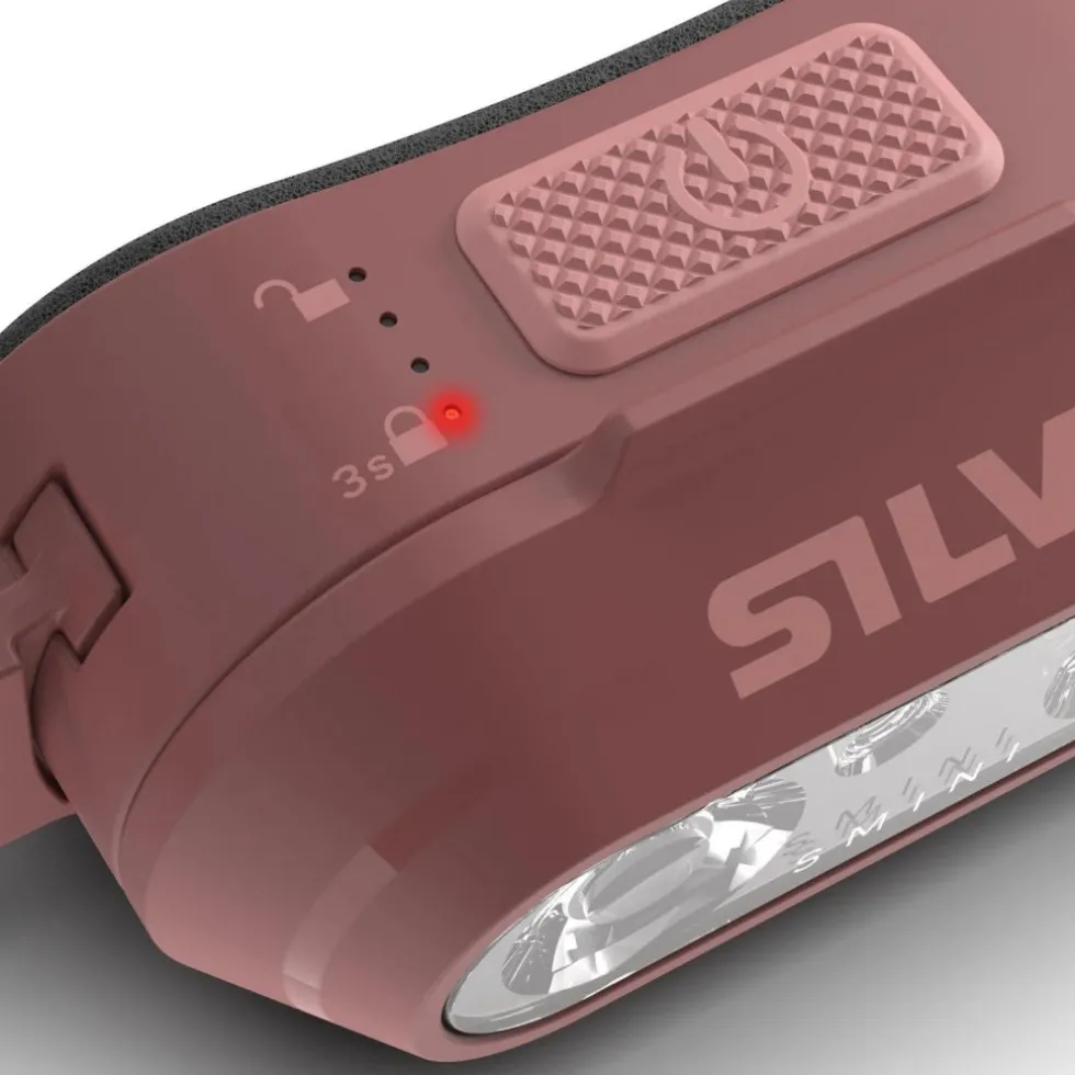 Silva Smini Fly Hoofdlamp - rose