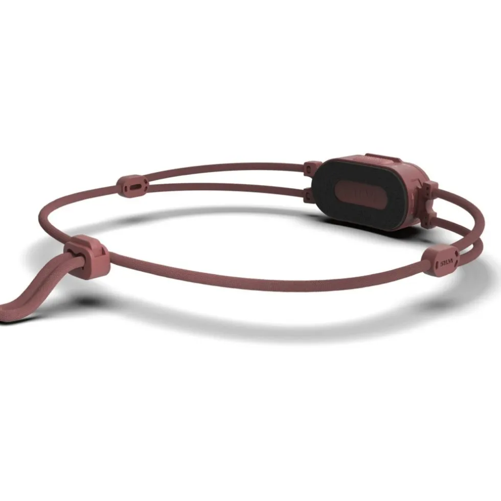 Silva Smini Fly Hoofdlamp - rose