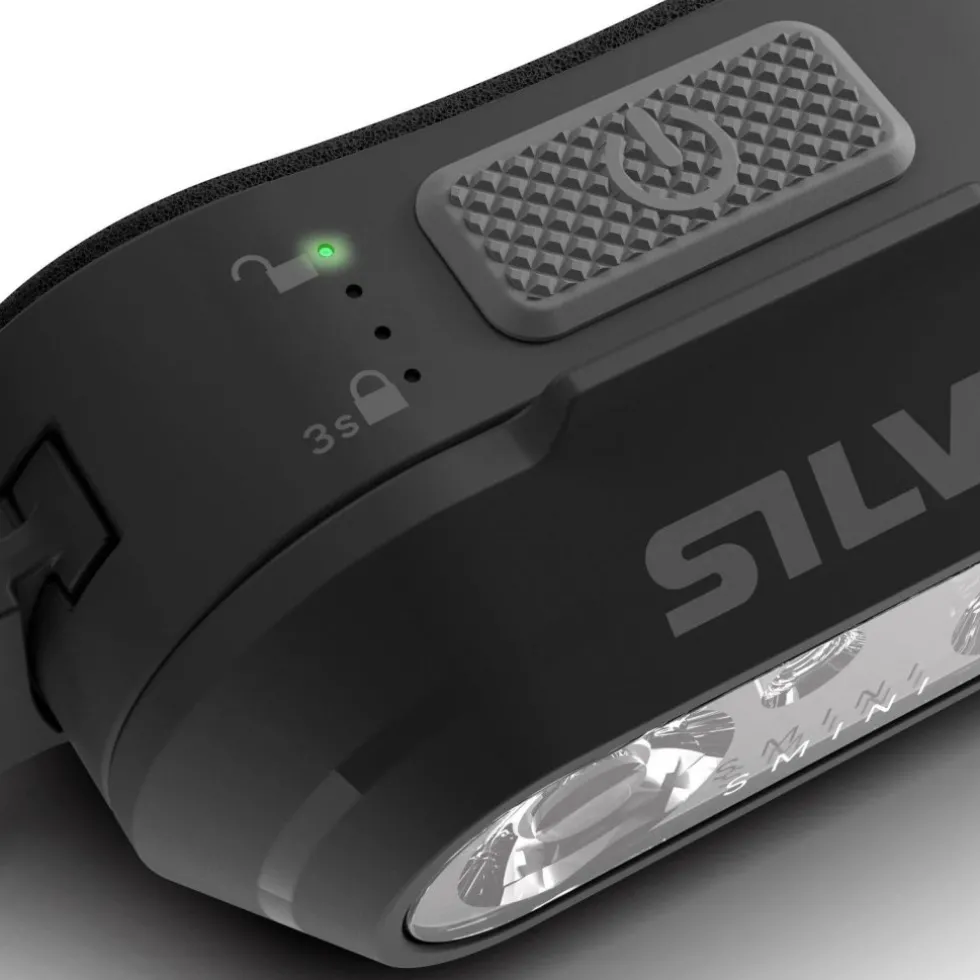Silva Smini Fly Hoofdlamp - zwart