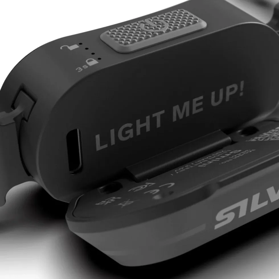 Silva Smini Fly Hoofdlamp - zwart