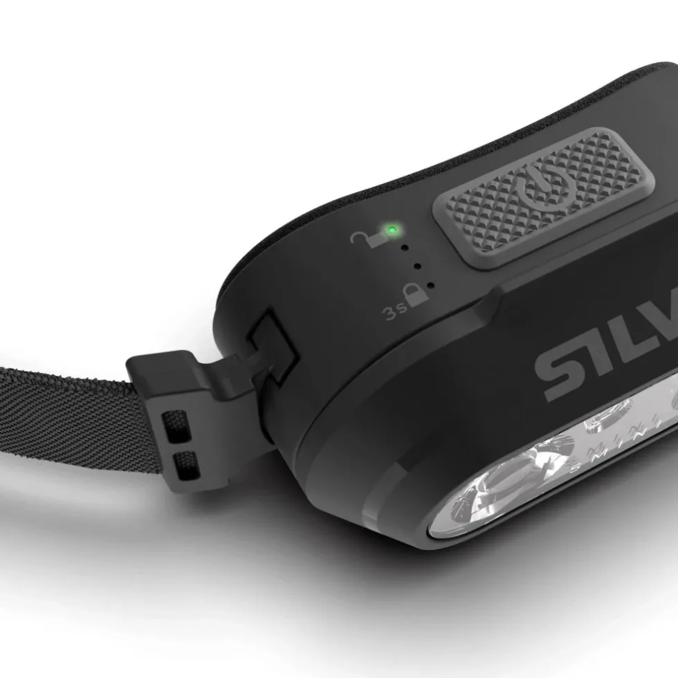 Silva Smini Hoofdlamp - blauw
