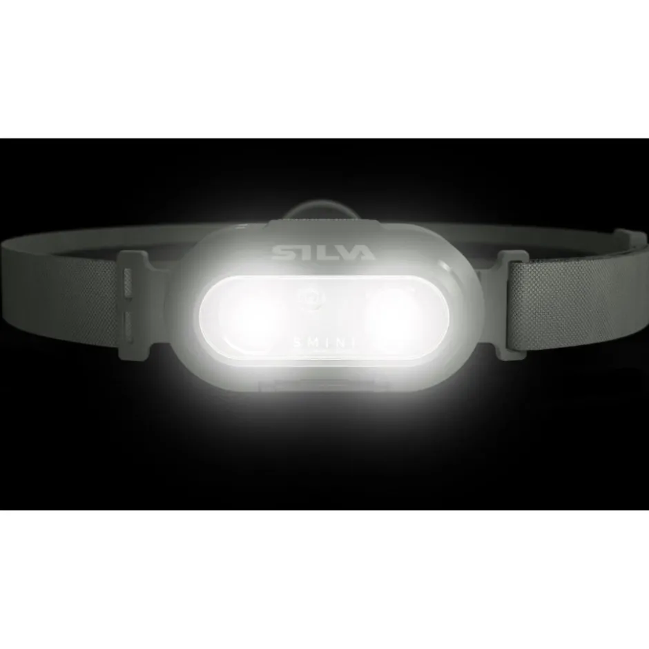 Hoofdlampen & Helmlampen|Hoofdlampen & Helmlampen < SILVA Smini Hoofdlamp - mint