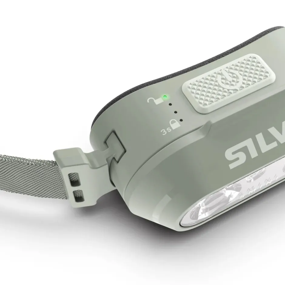 Hoofdlampen & Helmlampen|Hoofdlampen & Helmlampen < SILVA Smini Hoofdlamp - mint