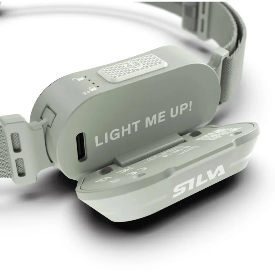 Hoofdlampen & Helmlampen|Hoofdlampen & Helmlampen < SILVA Smini Hoofdlamp - mint