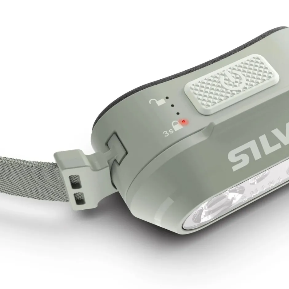 Hoofdlampen & Helmlampen|Hoofdlampen & Helmlampen < SILVA Smini Hoofdlamp - mint