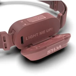 Hoofdlampen & Helmlampen|Hoofdlampen & Helmlampen < SILVA Smini Hoofdlamp - rose