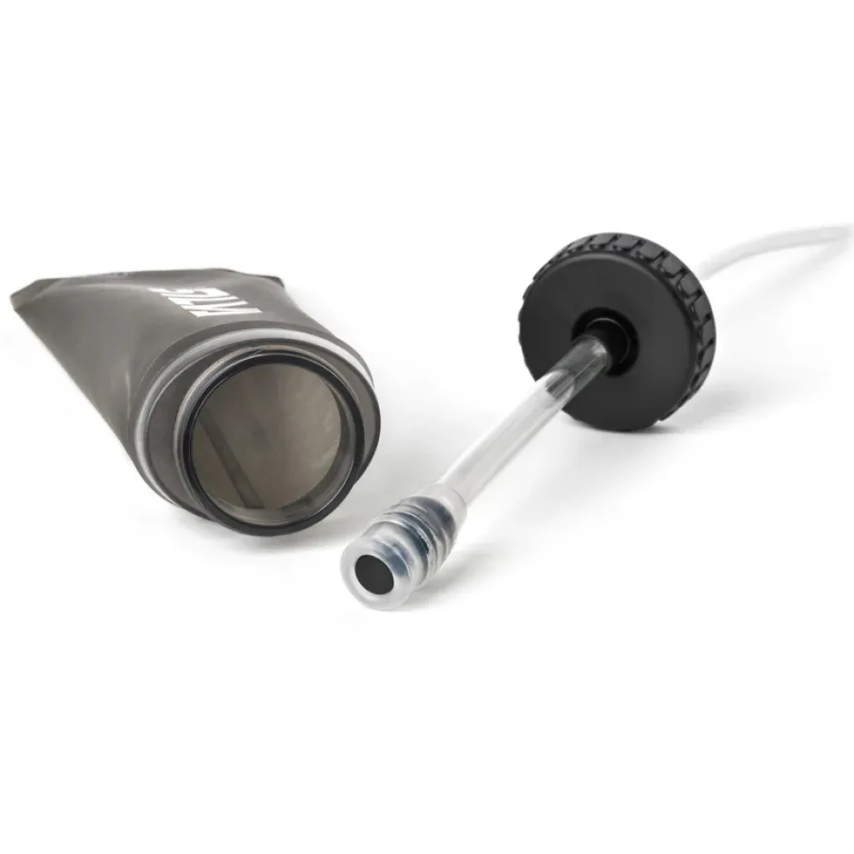 Bidons < SILVA Soft Flask Straw Opvouwbare Fles - 500 ml