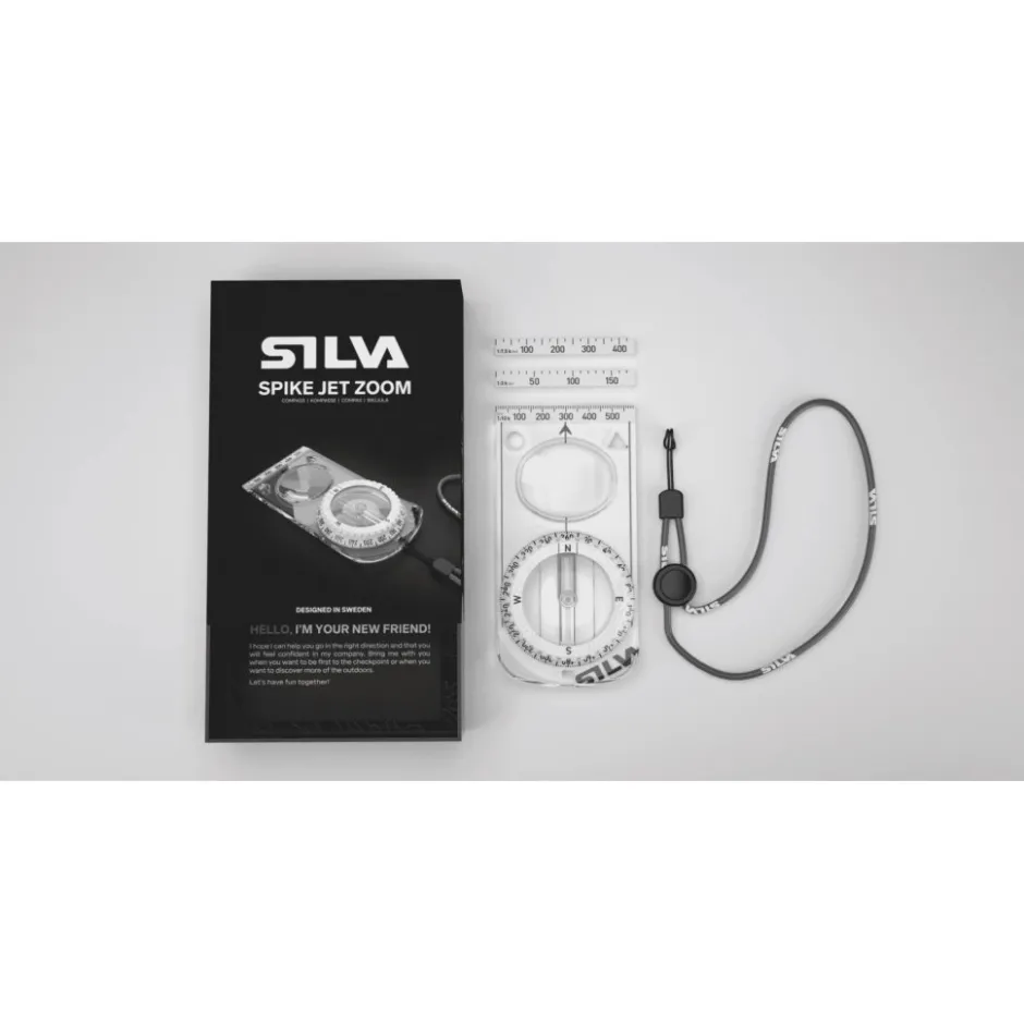 Navigatieapparatuur < SILVA Spike Jet Zoom Kompas