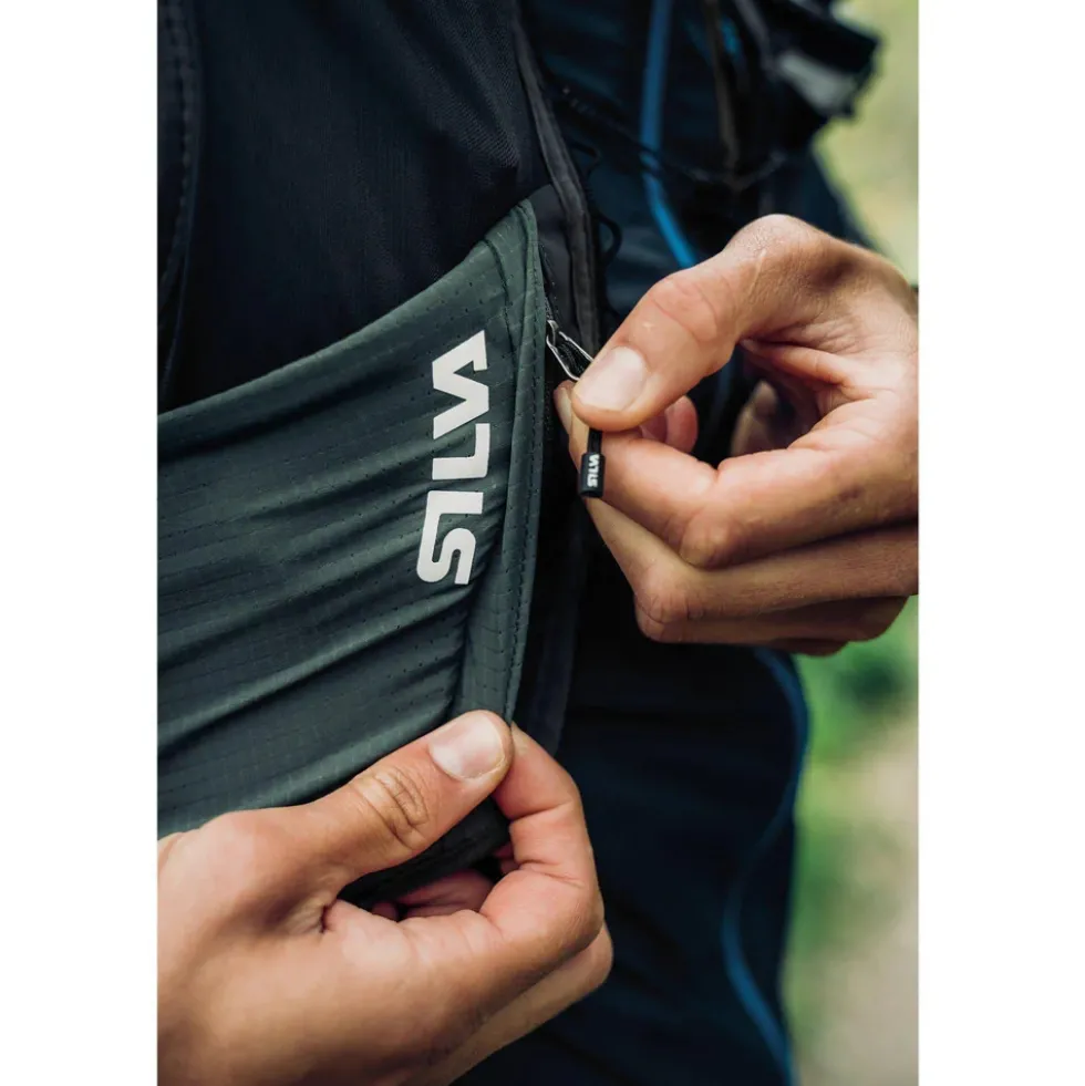 Silva Strive Fly Hardloopvest - groen 2025