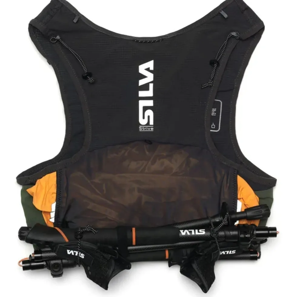 Silva Strive Fly Hardloopvest - groen 2025