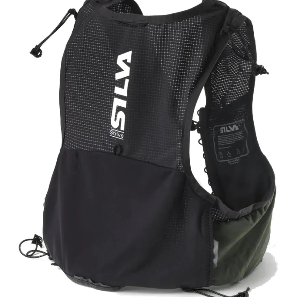 Silva Strive Fly Hardloopvest - groen 2025