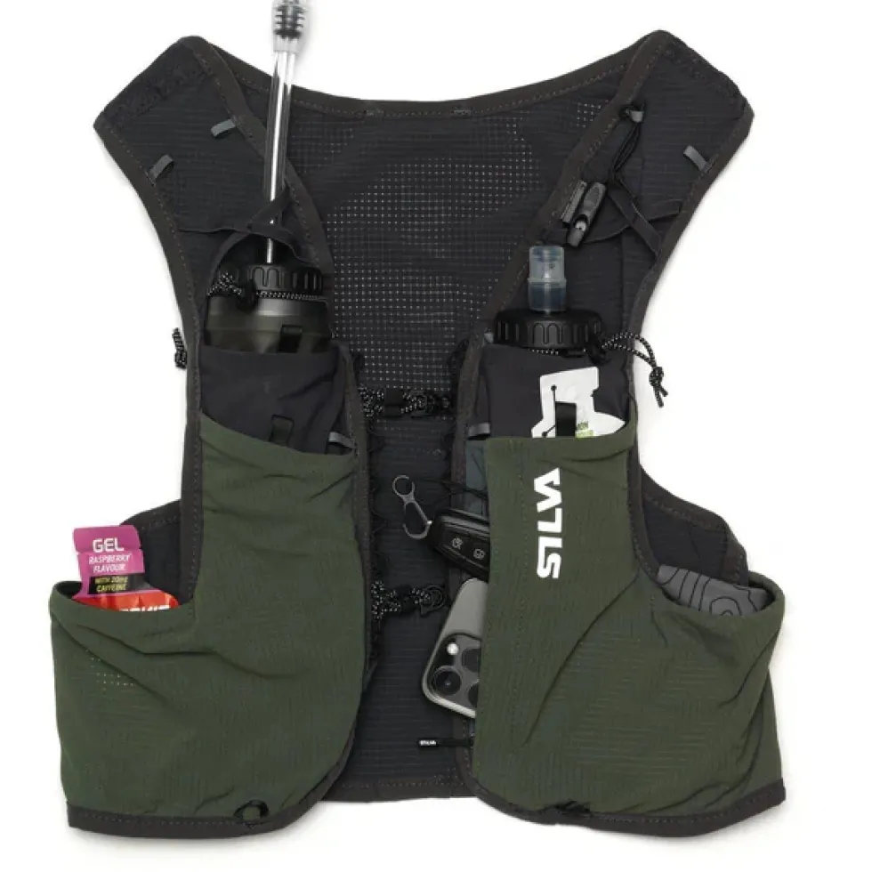 Silva Strive Fly Hardloopvest - groen 2025