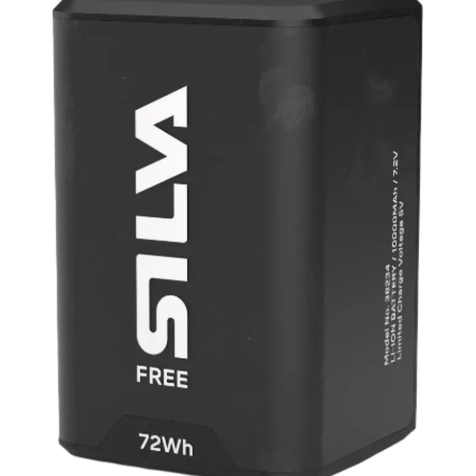 Silva Free Headlamp Battery L 72 Wh Accu