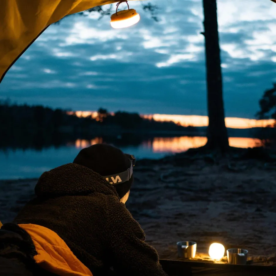 Outdoor Lampen < SILVA Glow Lantaarn - geel