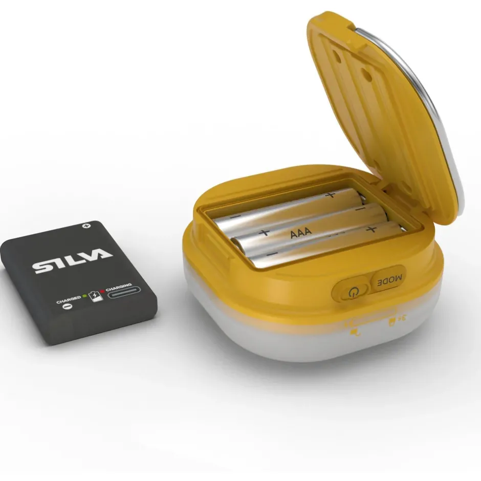 Outdoor Lampen < SILVA Glow Lantaarn - geel