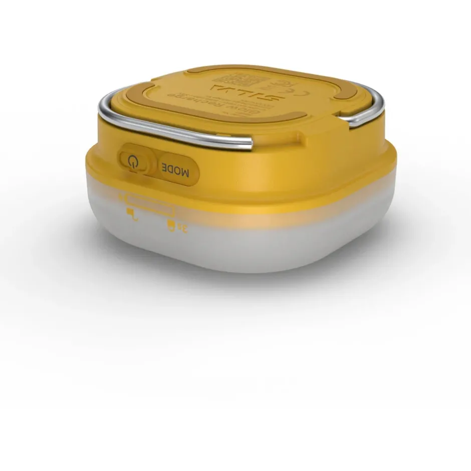 Outdoor Lampen < SILVA Glow Recharge Lantaarn - geel