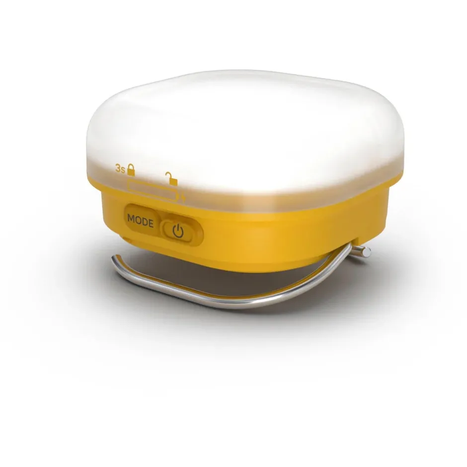 Outdoor Lampen < SILVA Glow Recharge Lantaarn - geel