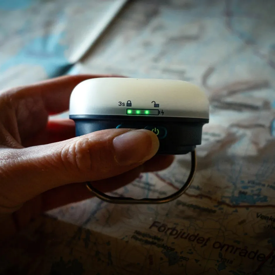 Outdoor Lampen < SILVA Glow Recharge Lantaarn - geel